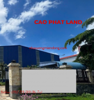 BÁN NHÀ XƯỞNG KHU CÔNG NGHIỆP LONG AN, DIỆN TÍCH: 3.800 M2, SP: 109-25