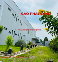 BÁN NHÀ XƯỞNG TRONG KHU CÔNG NGHIỆP LONG AN, SP: 50-24