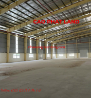 BÁN NHÀ XƯỞNG TRONG KHU CÔNG NGHIỆP BÌNH DƯƠNG, DIỆN TÍCH: 11.155 M2, SP: 94-25