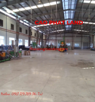 BÁN NHÀ XƯỞNG KHU CÔNG NGHIỆP BÌNH DƯƠNG, DIỆN TÍCH: 6.500 M2, SP: 269-24