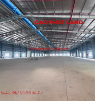 CHO THUÊ NHÀ XƯỞNG TRONG KCN ĐỒNG NAI, DIỆN TÍCH: 4.520 M2, SP: 106-25