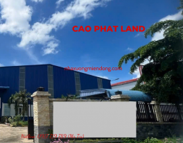 BÁN NHÀ XƯỞNG KHU CÔNG NGHIỆP LONG AN, DIỆN TÍCH: 3.800 M2, SP: 109-25