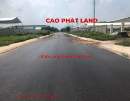 BÁN ĐẤT KHU CÔNG NGHIỆP BÌNH PHƯỚC, DIỆN TÍCH: 10.000 M2, SP: 208-23