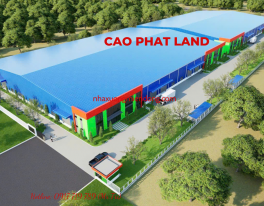CHO THUÊ NHÀ XƯỞNG KHU CÔNG NGHIỆP ĐỒNG NAI, DIỆN TÍCH: 50.000 M2, SP: 57-25