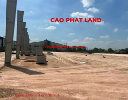 BÁN ĐẤT TRONG KHU CÔNG NGHIỆP BÀ RỊA - VŨNG TÀU, DIỆN TÍCH: 22 HA, SP: 192-24