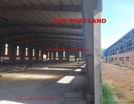 CHO THUÊ NHÀ XƯỞNG TẠI DẦU TIẾNG, BÌNH DƯƠNG, DIỆN TÍCH: 18.000 M2, SP: 53-25