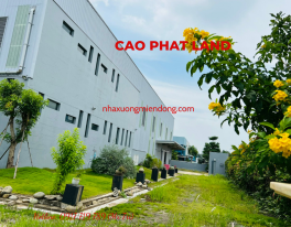 BÁN NHÀ XƯỞNG TRONG KHU CÔNG NGHIỆP LONG AN, SP: 50-24