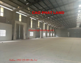 CHO THUÊ NHÀ XƯỞNG TRONG KHU CÔNG NGHIỆP ĐỒNG NAI, DIỆN TÍCH: 3.600 M2, SP: 60-25