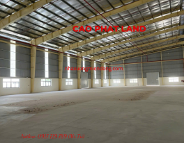 BÁN NHÀ XƯỞNG TRONG KHU CÔNG NGHIỆP BÌNH DƯƠNG, DIỆN TÍCH: 11.155 M2, SP: 94-25