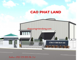 BÁN NHÀ XƯỞNG TRONG KHU CÔNG NGHIỆP LONG AN, SP 288-24