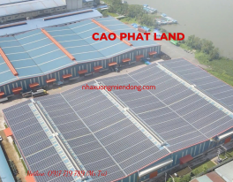 CHO THUÊ NHÀ XƯỞNG CỤM CÔNG NGHIỆP LONG AN, DIỆN TÍCH: 11.000 M2, SP: 83-25