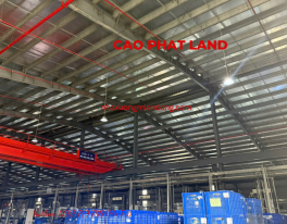 CHO THUÊ NHÀ XƯỞNG TRONG KHU CÔNG NGHIỆP BÌNH DƯƠNG, DIỆN TÍCH KHUÔN VIÊN: 10.000 M2, SP: 96-25
