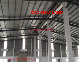 CHO THUÊ NHÀ XƯỞNG TÂN UYÊN, BÌNH DƯƠNG. DIỆN TÍCH: 13.000 M2, SP: 240-24