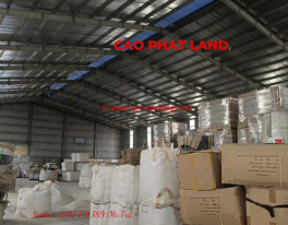 CHO THUÊ NHÀ XƯỞNG TÂN UYÊN, BÌNH DƯƠNG, DIỆN TÍCH: 3.000 M2, SP: 73-25