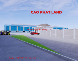 CHO THUÊ NHÀ XƯỞNG TÂN UYÊN, BÌNH DƯƠNG, DIỆN TÍCH: 17.000 M2, SP: 278-24