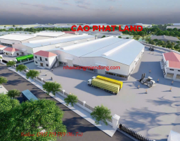 CHO THUÊ NHÀ XƯỞNG TRONG KHU CÔNG NGHIỆP BÌNH PHƯỚC, DIỆN TÍCH XƯỞNG: 37.000 M2, SP: 103-25