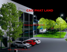 CHO THUÊ NHÀ XƯỞNG TRONG KHU CÔNG NGHIỆP BÌNH PHƯỚC, SP: 133-25