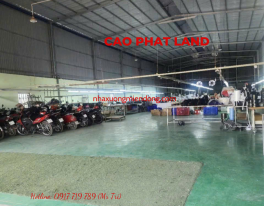 CHO THUÊ NHÀ XƯỞNG TÂN UYÊN, BÌNH DƯƠNG, DIỆN TÍCH: 900 M2, SP: 04-26