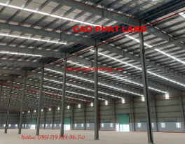 CHO THUÊ NHÀ XƯỞNG BIÊN HÒA, ĐỒNG NAI, SP: 81-25