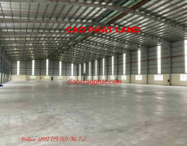 BÁN NHÀ XƯỞNG TRONG KHU CÔNG NGHIỆP BÌNH DƯƠNG, DIỆN TÍCH: 10.000 M2, SP: 133-23