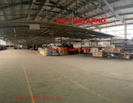 BÁN NHÀ XƯỞNG TRONG KHU CÔNG NGHIỆP HỒ CHÍ MINH, DIỆN TÍCH: 9.400 M2, SP: 130-25