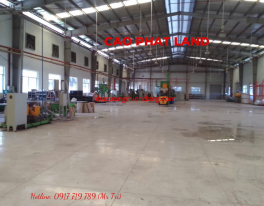 BÁN NHÀ XƯỞNG KHU CÔNG NGHIỆP BÌNH DƯƠNG, DIỆN TÍCH: 6.500 M2, SP: 269-24