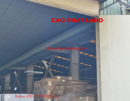 BÁN NHÀ XƯỞNG TRONG KHU CÔNG NGHIỆP BÌNH DƯƠNG, DIỆN TÍCH: 6.000 M2, SP: 229-24