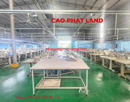 CHO THUÊ NHÀ XƯỞNG TÂN UYÊN, BÌNH DƯƠNG, DIỆN TÍCH: 1.700 M2, SP: 251-24