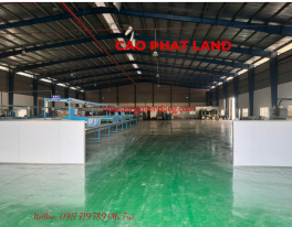 CHO THUÊ NHÀ XƯỞNG TRONG KHU CÔNG NGHIỆP BÌNH DƯƠNG, DIỆN TÍCH: 2.800 M2, SP: 266-24