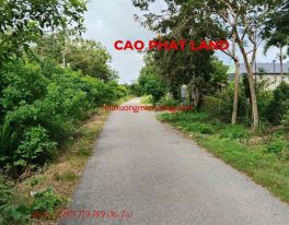 BÁN ĐẤT DẦU TIÊNG, BÌNH DƯƠNG, DIỆN TÍCH: 10.025 M2, SP: 56-25