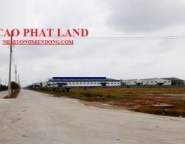 BÁN ĐẤT TRONG KHU CÔNG NGHIỆP BÌNH PHƯỚC, DIỆN TÍCH: 110 HA