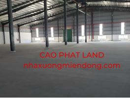 CHO THUÊ NHÀ XƯỞNG KHU CÔNG NGHIỆP MỸ PHƯỚC 4, DIỆN TÍCH KHUÔN VIÊN: 7.000 M2, SP: 170-22