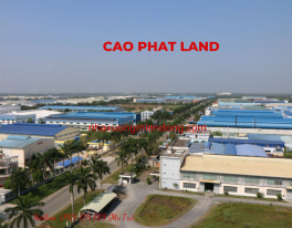 BÁN ĐẤT KHU CÔNG NGHIỆP LONG AN, DIỆN TÍCH: 24.300 M2, SP: 84-23