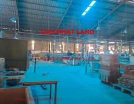 BÁN NHÀ XƯỞNG TÂN UYÊN, BÌNH DƯƠNG, DIỆN TÍCH: 11HA, SP: 91-25