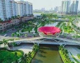 BÁN ĐẤT TẠI QUẬN 2, THÀNH PHỐ HỒ CHÍ MINH, DIỆN TÍCH: 20 HA, SP: 15-0522