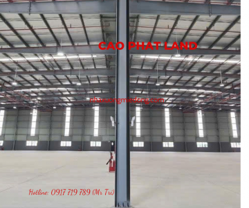 CHO THUÊ NHÀ XƯỞNG BÀU BÀNG, BÌNH DƯƠNG, DIỆN TÍCH: 6.000 M2, SP: 280-24