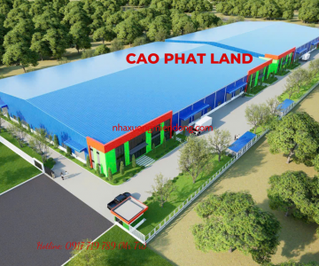 CHO THUÊ NHÀ XƯỞNG KHU CÔNG NGHIỆP ĐỒNG NAI, DIỆN TÍCH: 50.000 M2, SP: 57-25