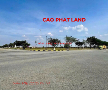 CHUYỂN NHƯỢNG ĐẤT TRONG KHU CÔNG NGHIỆP BÀU BÀNG, DIỆN TÍCH: 60 HA, SP: 110-25