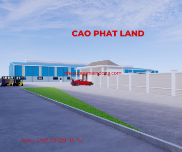 CHO THUÊ NHÀ XƯỞNG TÂN UYÊN, BÌNH DƯƠNG, DIỆN TÍCH: 17.000 M2, SP: 278-24