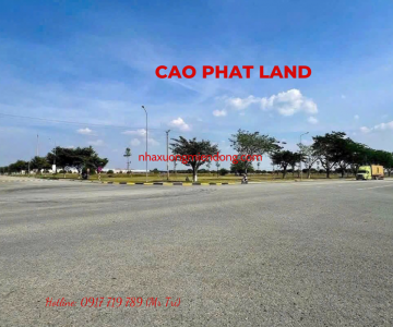 BÁN ĐẤT TRONG KHU CÔNG NGHIỆP VSIP 2 A, BÌNH DƯƠNG, DIỆN TÍCH: 12,5 HA, SP: 108-25