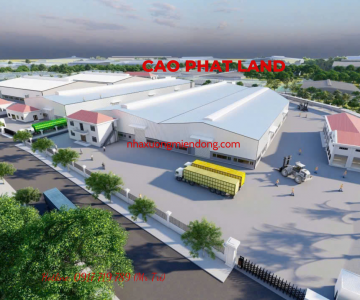 CHO THUÊ NHÀ XƯỞNG TRONG KHU CÔNG NGHIỆP BÌNH PHƯỚC, DIỆN TÍCH XƯỞNG: 37.000 M2, SP: 103-25