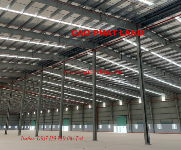 CHO THUÊ NHÀ XƯỞNG BIÊN HÒA, ĐỒNG NAI, SP: 81-25