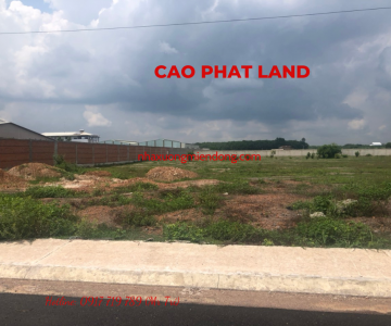 BÁN ĐẤT TRONG KHU CÔNG NGHIỆP ĐỒNG NAI, DIỆN TÍCH: 11HA, SP: 89-25
