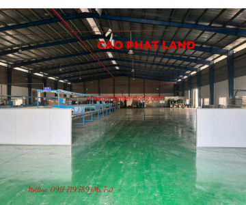 CHO THUÊ NHÀ XƯỞNG TRONG KHU CÔNG NGHIỆP BÌNH DƯƠNG, DIỆN TÍCH: 2.800 M2, SP: 266-24