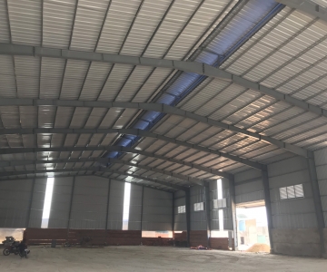 CHO THUÊ NHÀ XƯỞNG TẠI THUẬN AN, BÌNH DƯƠNG, DIỆN TÍCH: 700 M2, 800 M2, 1.500 M2