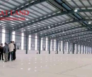 CHO THUÊ NHÀ XƯỞNG THUẬN AN, BÌNH DƯƠNG, DIỆN TÍCH: 2.200 M2 VÀ 2.400 M2