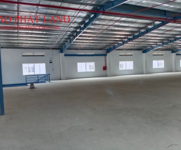 CHO THUÊ NHÀ XƯỞNG TÂN UYÊN, BÌNH DƯƠNG, DIỆN TÍCH: 2.600 M2