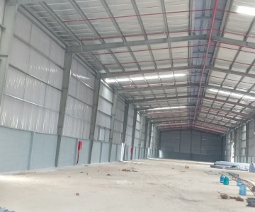 CHO THUÊ XƯỞNG TÂN UYÊN, BÌNH DƯƠNG, DIỆN TÍCH: 5.880 M2