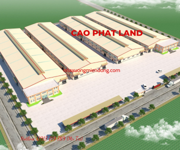 BÁN ĐẤT KHU CÔNG NGHIỆP SÓNG THẦN 3, THỦ DẦU MỘT, BÌNH DƯƠNG, SP: 140-24